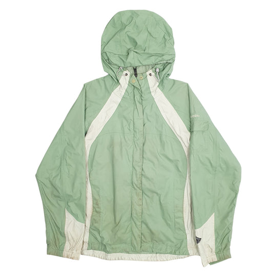 Womens Green Columbia Coat