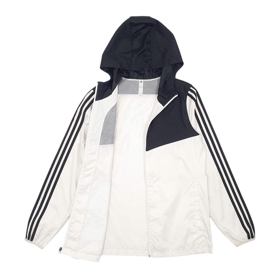 Womens White Adidas Coat