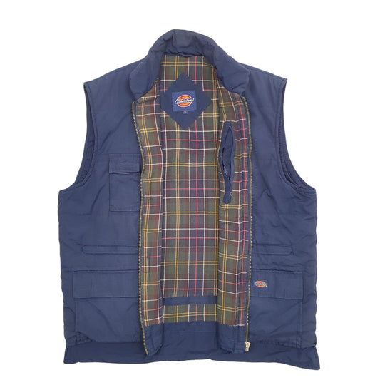 Mens Navy Dickies Coat