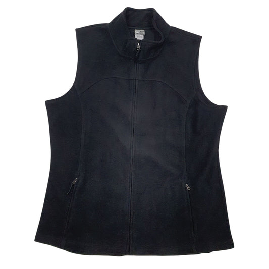 Womens Black Champion Gilet Jumper