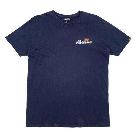 Mens Navy Ellesse Short Sleeve T Shirt