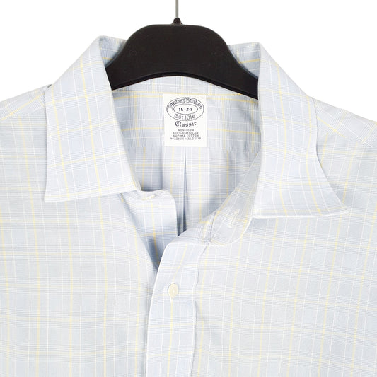 Mens Blue Brooks Brothers Long Sleeve Shirt