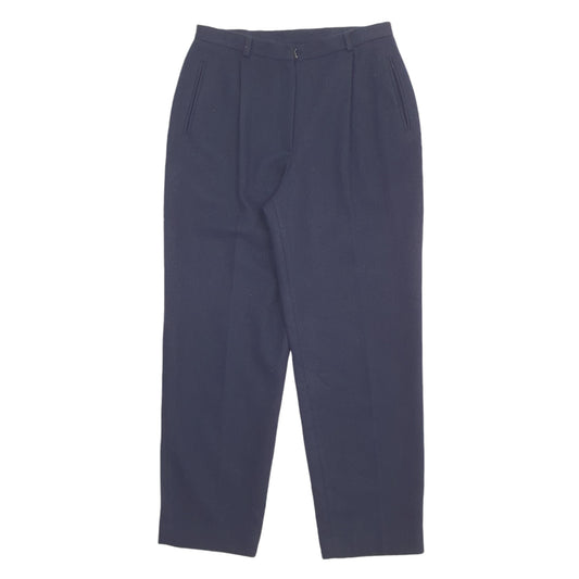 Womens Navy Ralph Lauren Chino Trousers