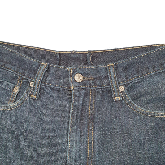 Mens Blue Levis 514 JeansW33 L25