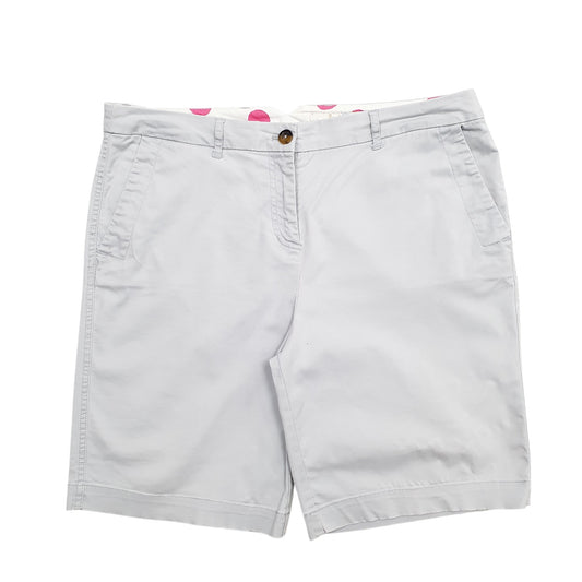 Womens Grey Boden Chino Shorts