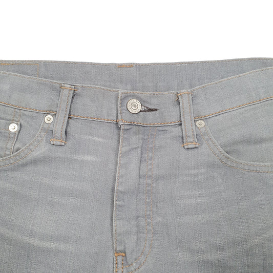 Mens Grey Levis 508 JeansW34 L32