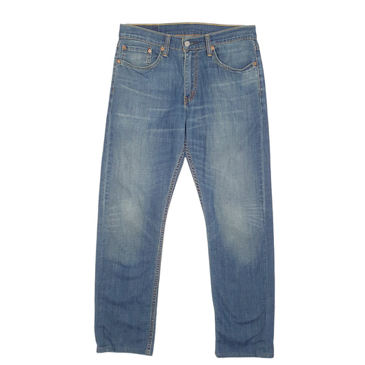 Mens Blue Levis 514 JeansW32 L32