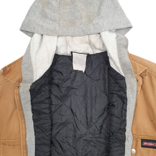 Mens Tan Dickies Coat