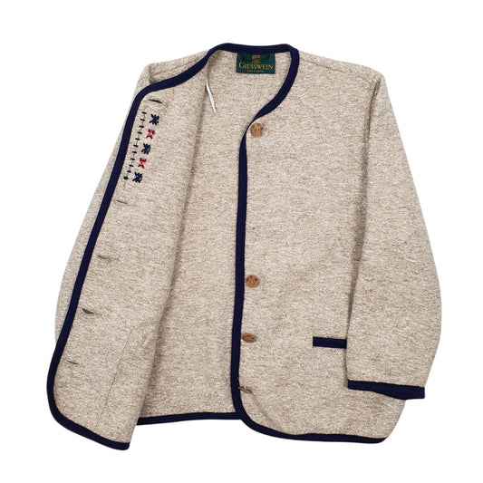 Womens Beige Giesswein Vintage Cardigan Jumper