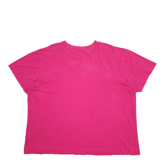 Mens Pink Polo Ralph Lauren Short Sleeve T Shirt