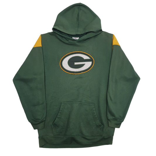 Mens Green NFL Green Bay Packers Hoodie Jumper