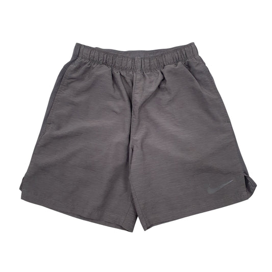 Mens Grey Nike Stretch Active Wear Sport Shorts