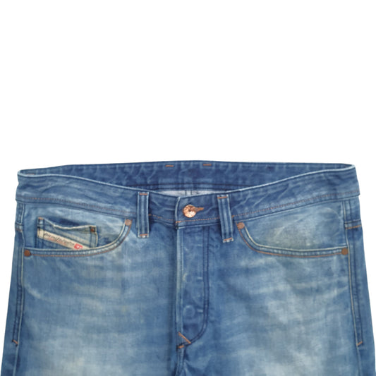 Mens Blue Diesel Casual JeansW34 L30