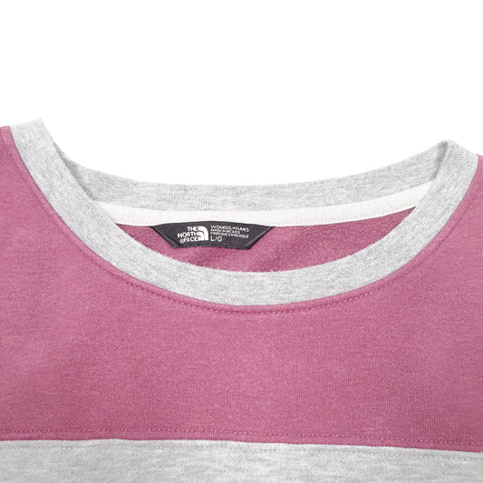 Womens Grey The North Face Crewneck Jumper