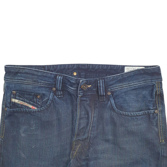 Mens Blue Diesel Casual JeansW34 L32