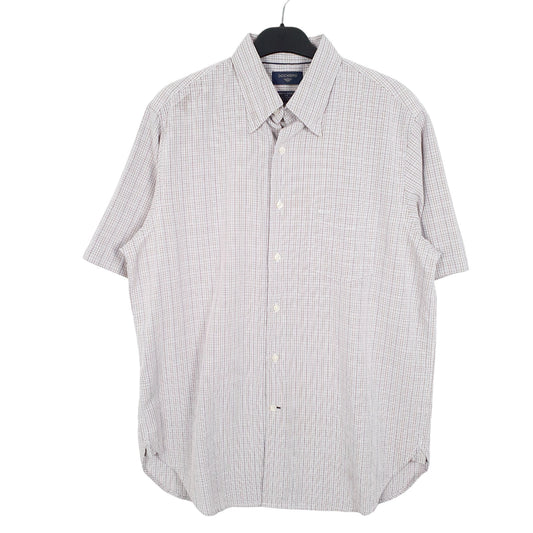Mens Grey Dockers Short Sleeve Shirt