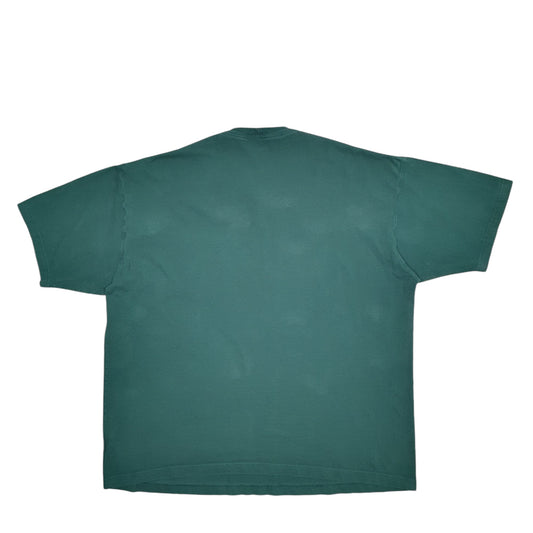 Mens Green Carhartt Pocket Short Sleeve T Shirt