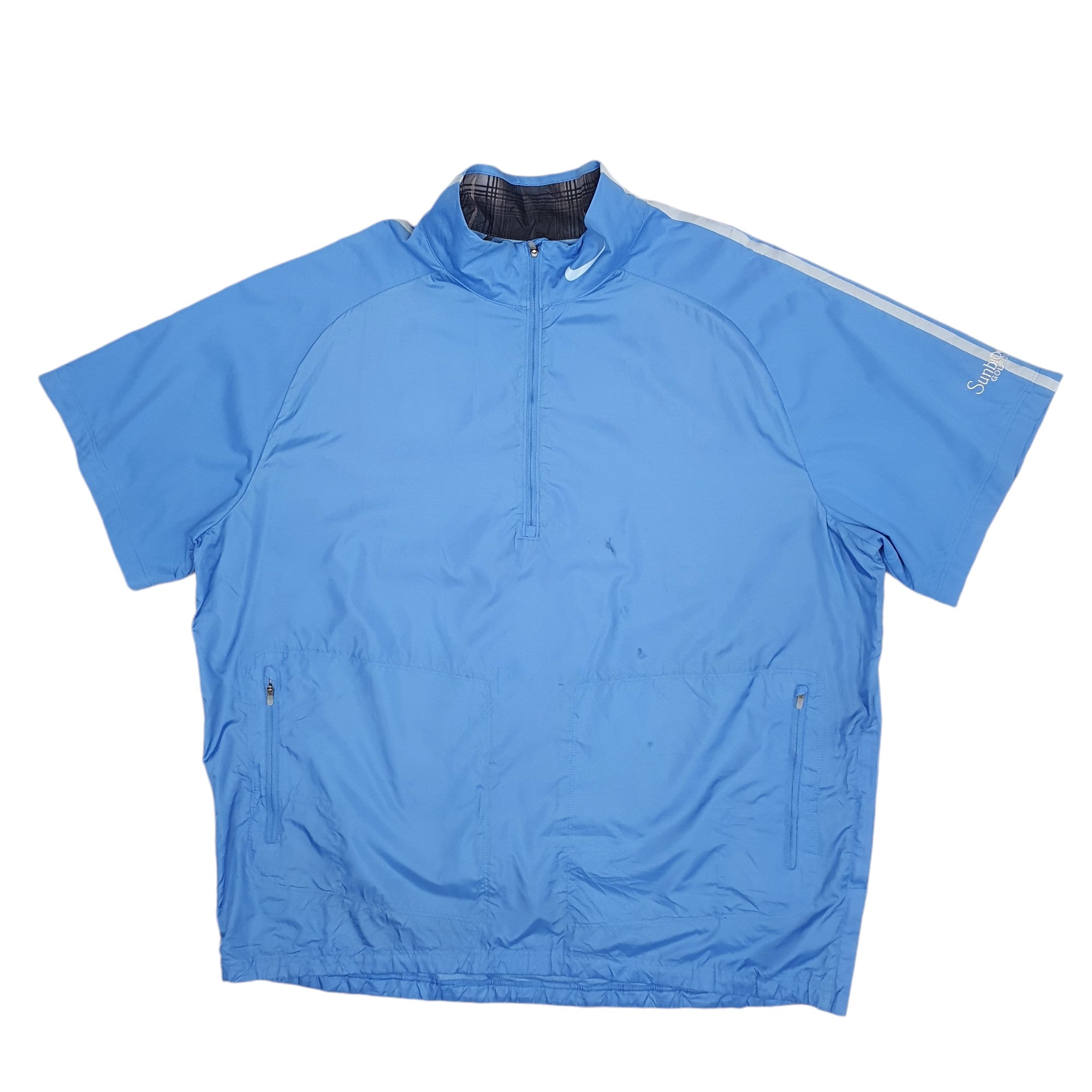 Nike golf windbreaker short sleeve sale