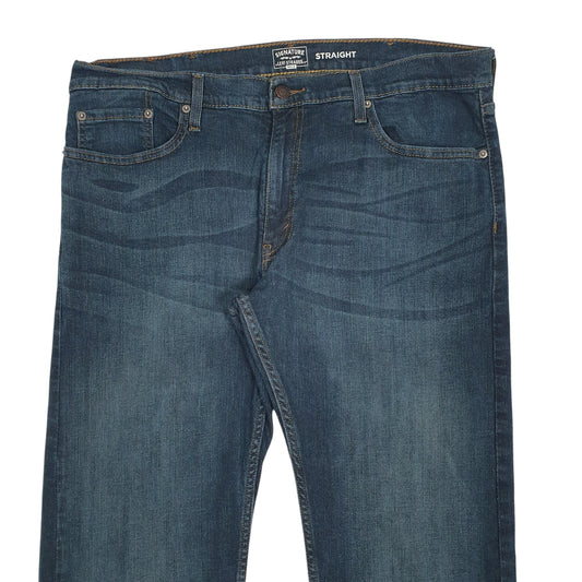 Mens Blue Levis Signature JeansW38 L32