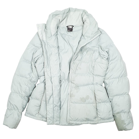 Womens Green The North Face 550 Coat