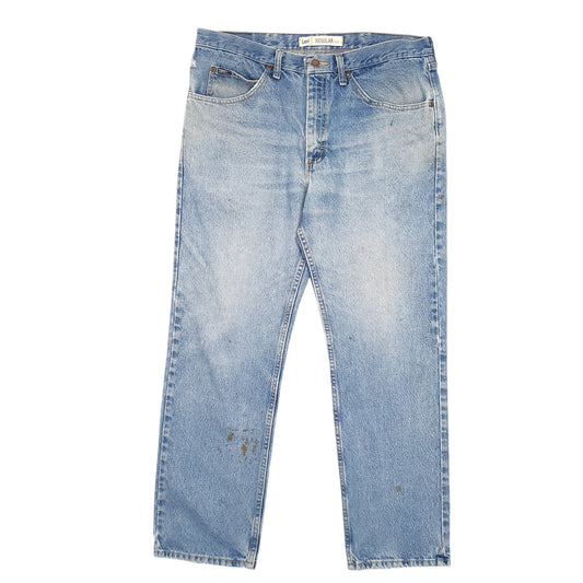 Mens Blue Lee Casual JeansW36 L30