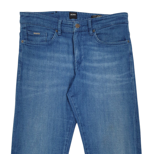 Mens Blue Hugo Boss Stretch JeansW31 L32