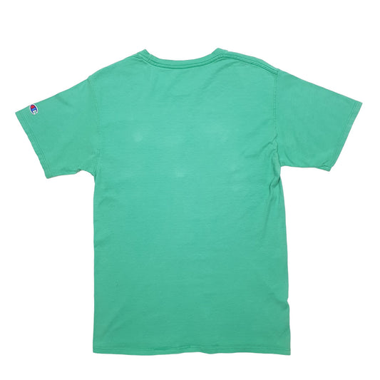 Mens Green Champion Short Sleeve T Shirt