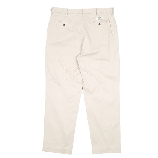 Mens Beige Polo Ralph Lauren Chino Trousers