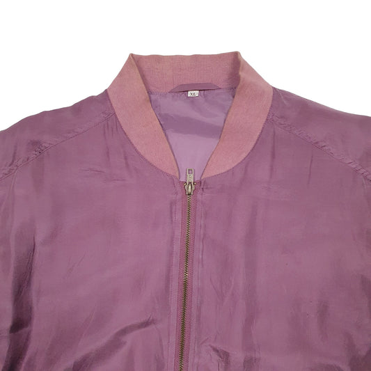Womens Purple Non branded Coat