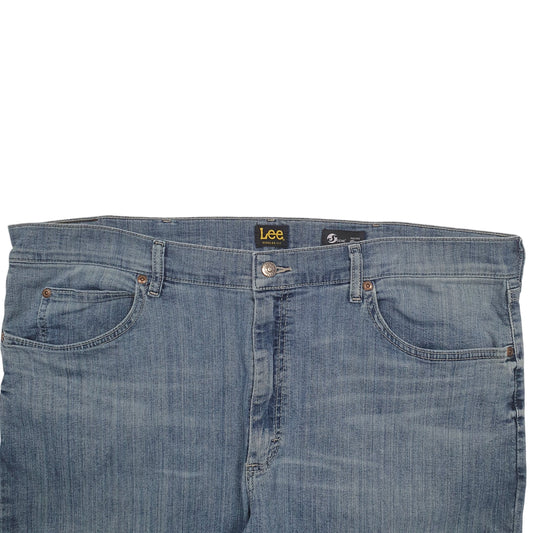 Mens Blue Lee Casual JeansW40 L30