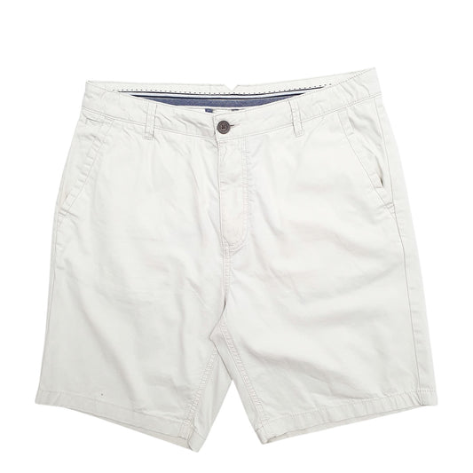 Mens Cream Crew Clothing Company Chino Shorts