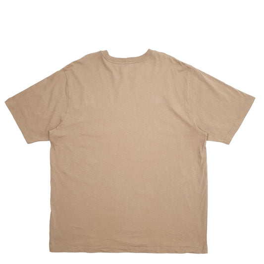 Mens Brown Carhartt Short Sleeve T Shirt