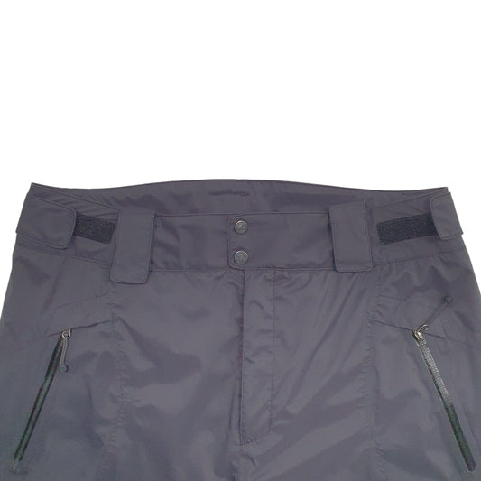 Mens Black 46 Nord Walking Trousers