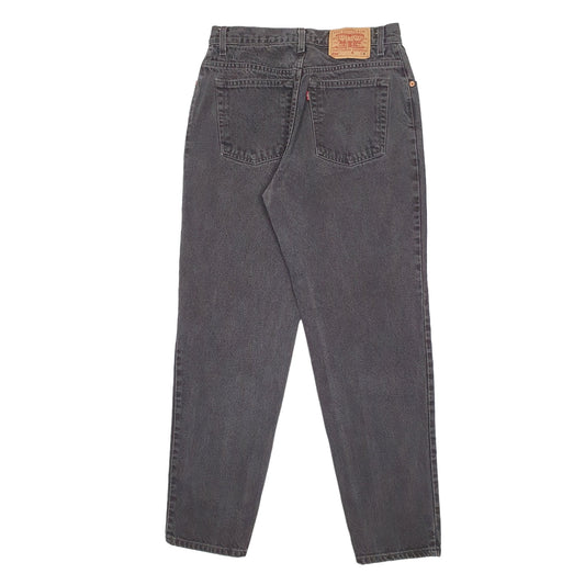 Womens Black Levis 550 JeansW30 L30