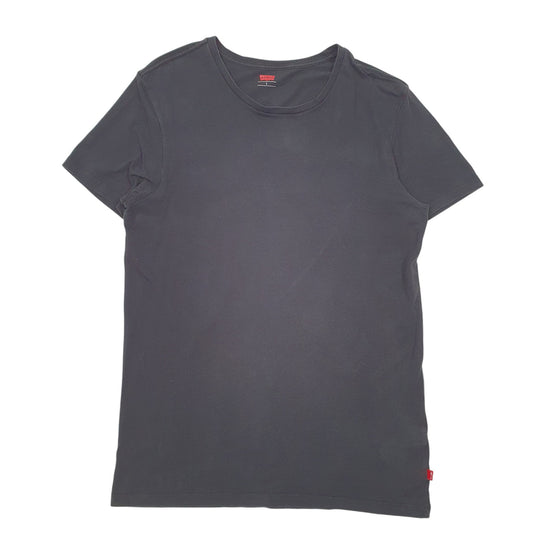 Mens Black Levis Slim Short Sleeve T Shirt