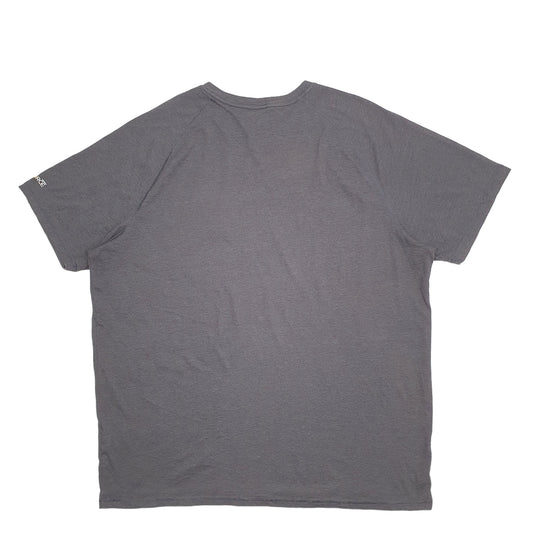 Mens Grey Carhartt Short Sleeve T Shirt