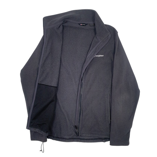Mens Grey Berghaus Full Zip Jumper