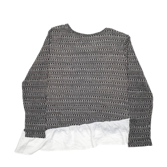 Womens Black Hannah Long Sleeve T Shirt