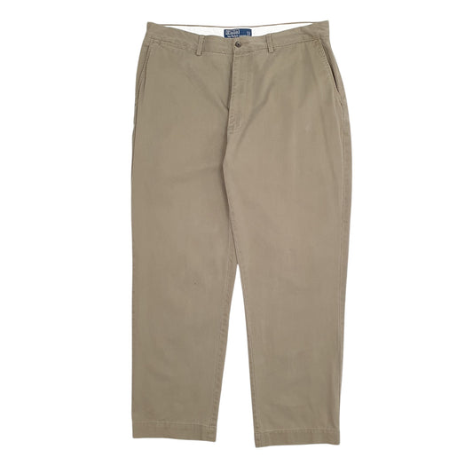 Mens Khaki Polo Ralph Lauren Chino Trousers