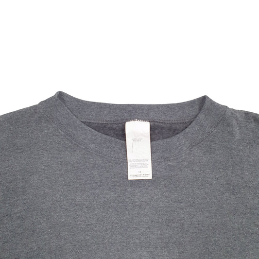 Womens Grey Jerry Leigh Crewneck Jumper