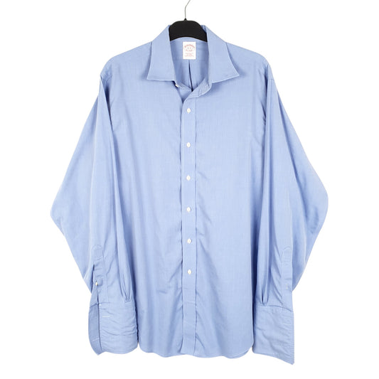 Mens Blue Brooks Brothers Long Sleeve Shirt