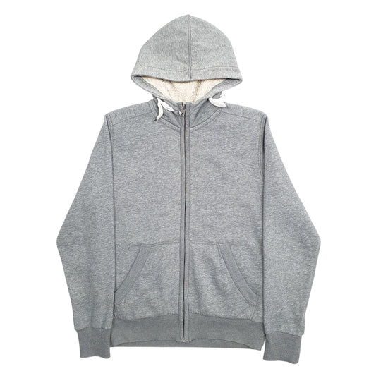 Womens Grey H&M Hoodie Jumper