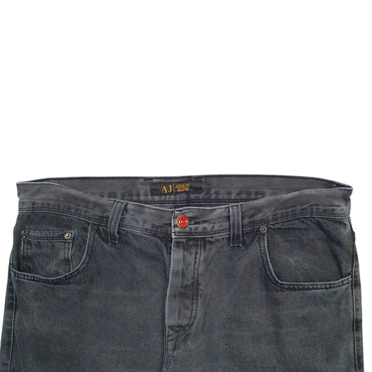 Mens Grey Armani Casual JeansW38 L30