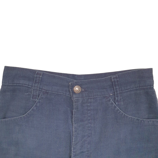 Womens Grey Levis Corduroy Trousers