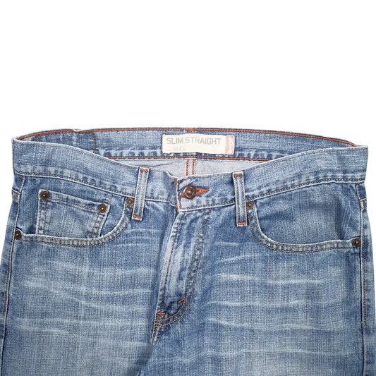 Mens Blue Levis 514 JeansW32 L32