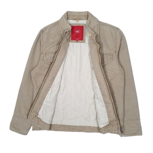Womens Beige EDC by Esprit Workwear Trucker Coat