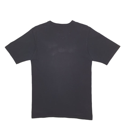 Mens Black Champion Spellout Short Sleeve T Shirt