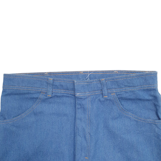 Mens Blue Wrangler Casual JeansW36 L29