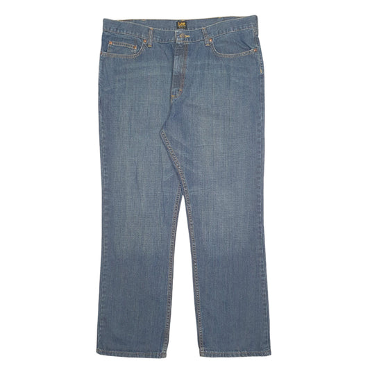 Mens Blue Lee Premium Select Relaxed JeansW40 L32