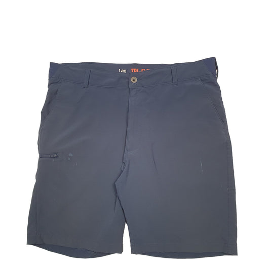 Mens Blue Lee Swim Trunks Shorts
